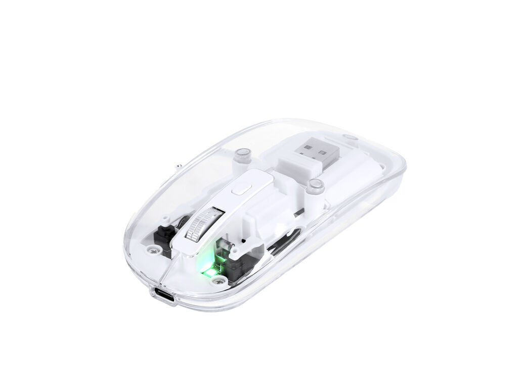 Mirabek : la souris sans fil personnalisable pour un bureau moderne et visible